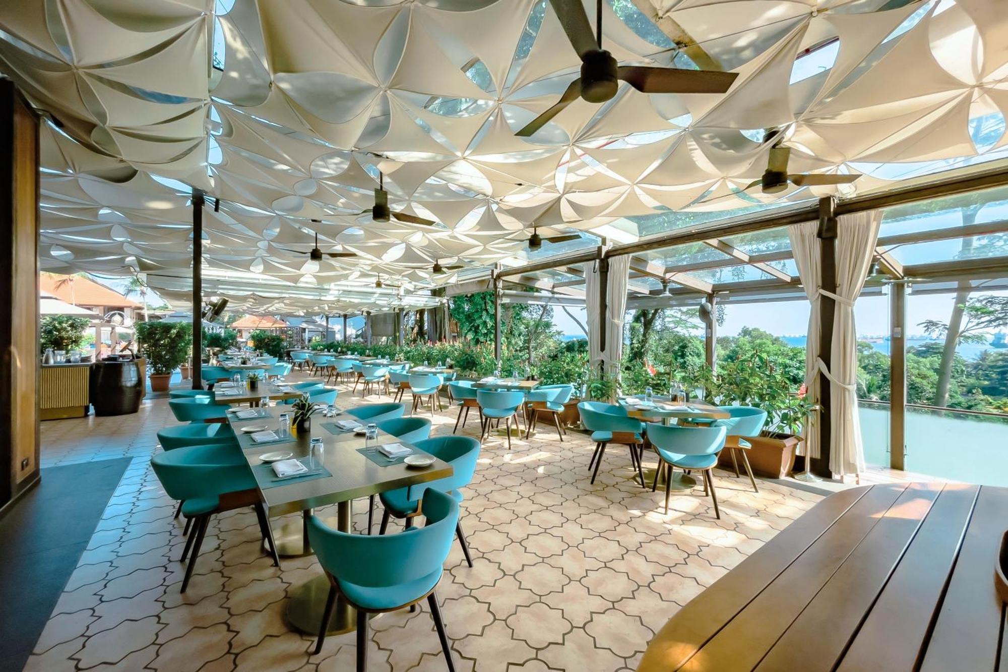 Sofitel Singapore Sentosa Resort & Spa Exterior foto